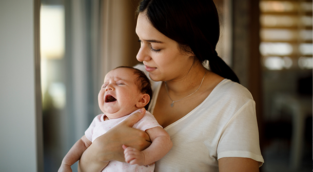 Learn the why behind your baby’s cry. 