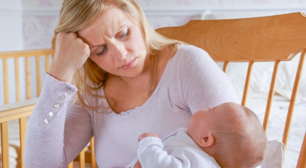 Postpartum depression can be serious if left untreated 