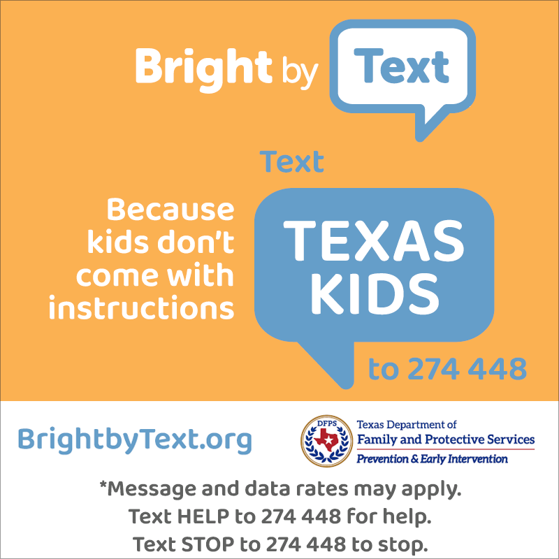 Bright By Text - Text HELP to 274 448