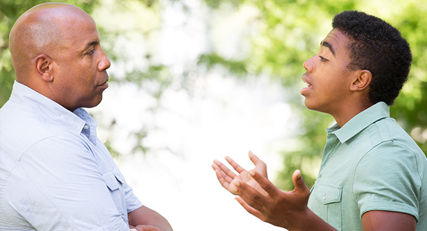 Kids need parents to hear their concerns and understand their emotions.