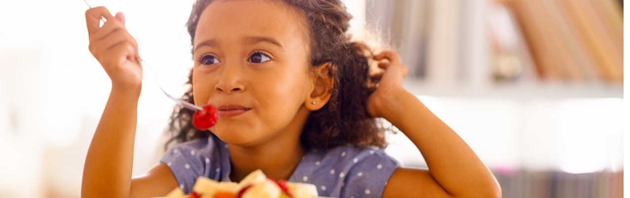 Raising your kids with healthy eating habits doesn’t have to be hard