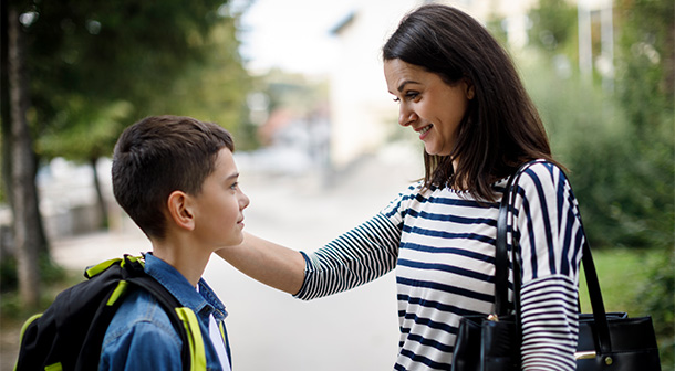 Find teachable moments to guide your child on how to resolve their emotions. Encourage open and honest communication.