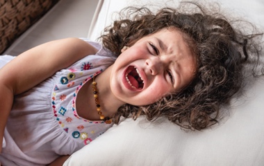 How to stop toddler temper tantrums