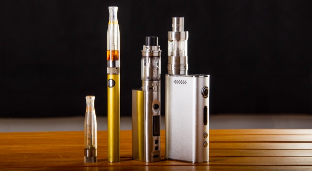 Vape devices come in all shapes, sizes, and colors.