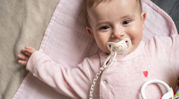 When to give your baby a pacifier. 
