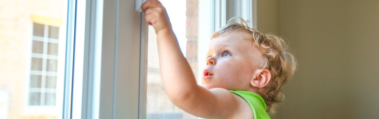 Babyproofing your home begins as early as 6 months.