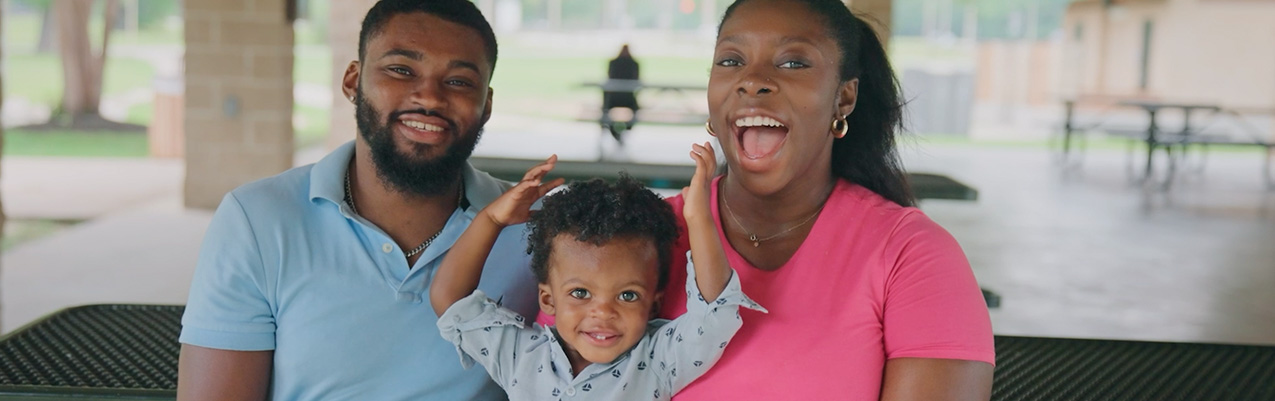 El Programa Fatherhood EFFECT estrechó los lazos de la familia de Donald.