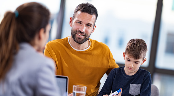 Work with your child’s teacher to see if your child qualifies for accommodations to help children with ADHD succeed in school.