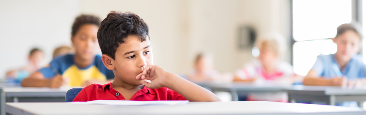 Children with inattentive ADHD struggle with paying attention.