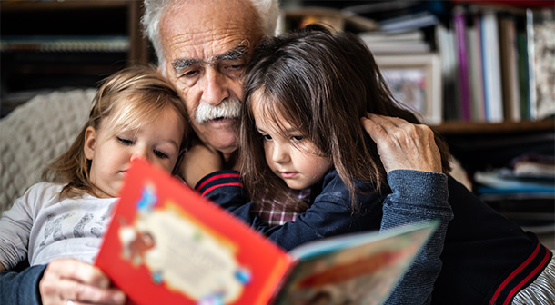 Story time helps with social-emotional learning by allowing children to process feelings in a safe way.