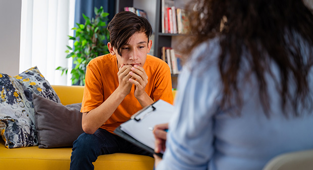 Mental health providers can give you tools to help your child deal with childhood trauma.