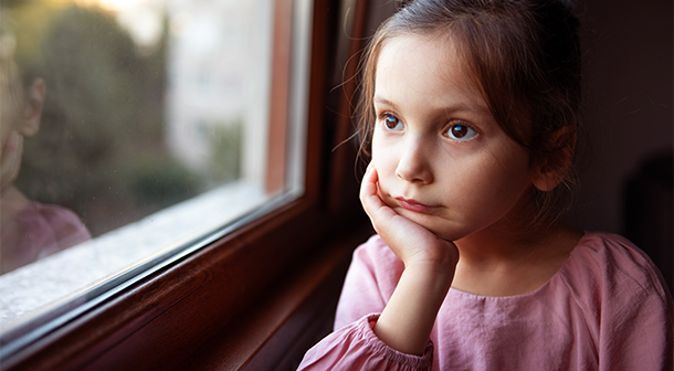 Some children may want be closer to loved ones and some may withdraw from friends  and family.