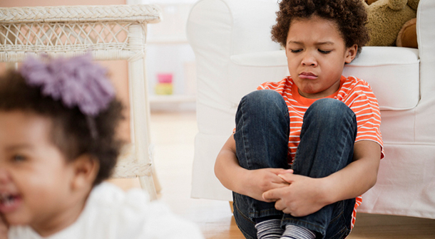 Spending time with each time is critical in minimizing sibling rivalry.