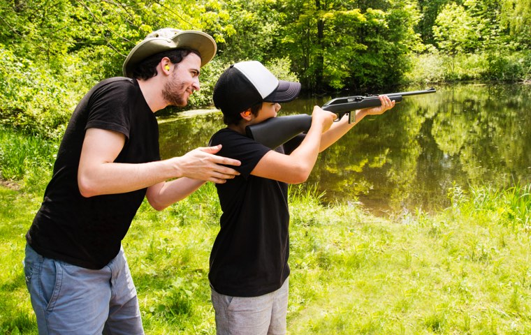 Learn about gun safety to protect entire family.