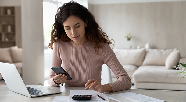 Budgeting is a great way to gain control of your finances.