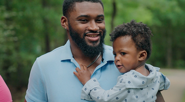Donald shares how the program helped him build a stronger connection with his son.