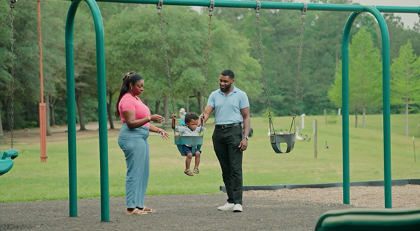 Donald shares that it is never too late to be a better dad.
