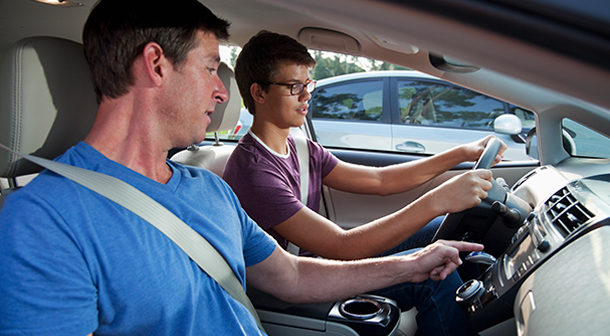 Parents play a big role in teen driving. Being a part of the process allows you to closely monitor and help instill safe driving skills.