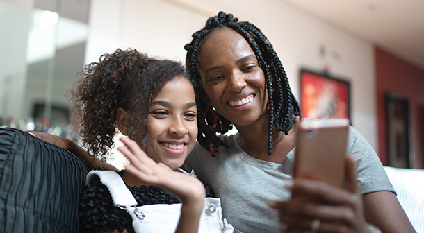 Work with your teen to create a family screen time plan that meets everyone’s needs and schedule.