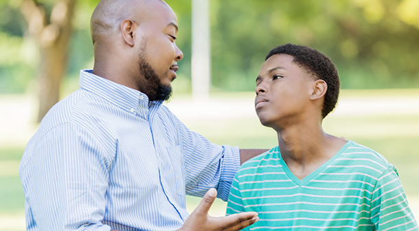 Take time to understand why your teen may be acting out.